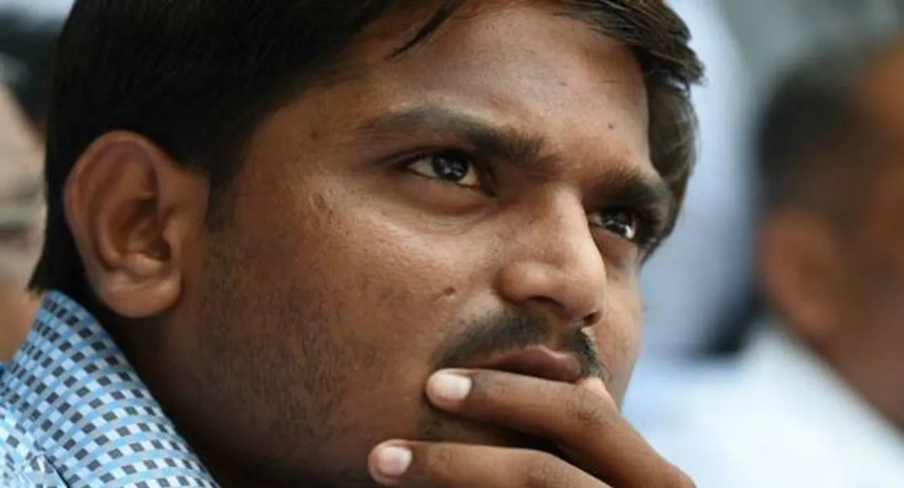 Hardik Patel rules out possibility of compromise with Gujarat government