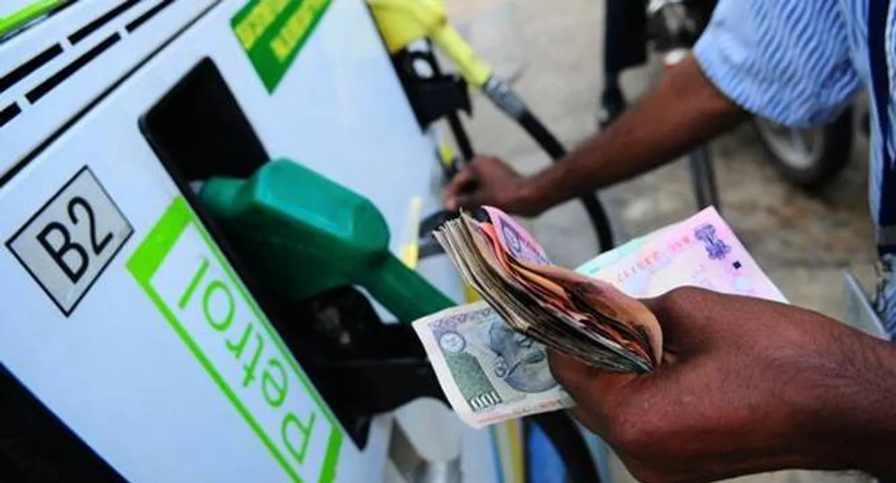 Petrol price rises by 96 paise per litre; diesel up 53 paise