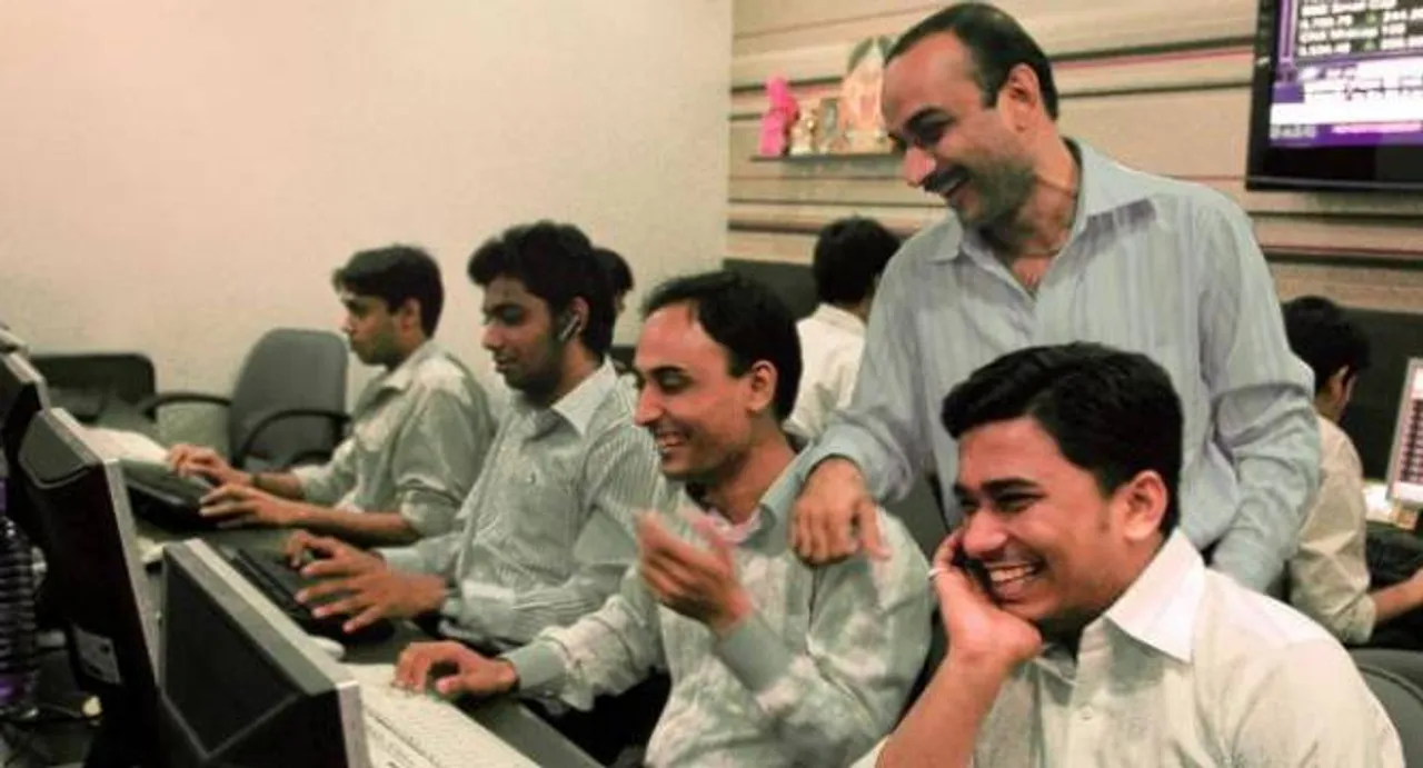 Sensex surges 291 points to recover from 20-month low