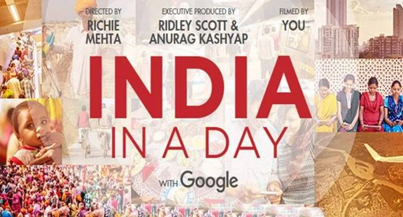 Watch: Googleâ€™s â€˜India In A Dayâ€™ first look