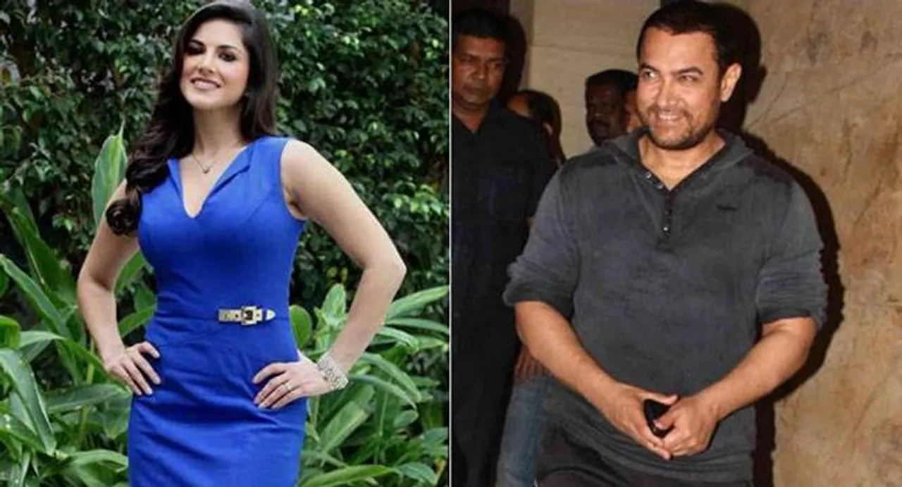 I'll be happy to work with you: Aamir to Sunny Leone