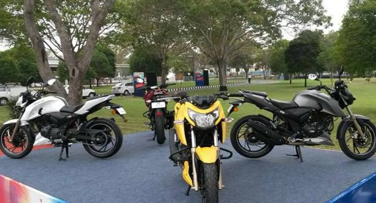 Apache RTR 200 motorbike launched at Rs 88,990