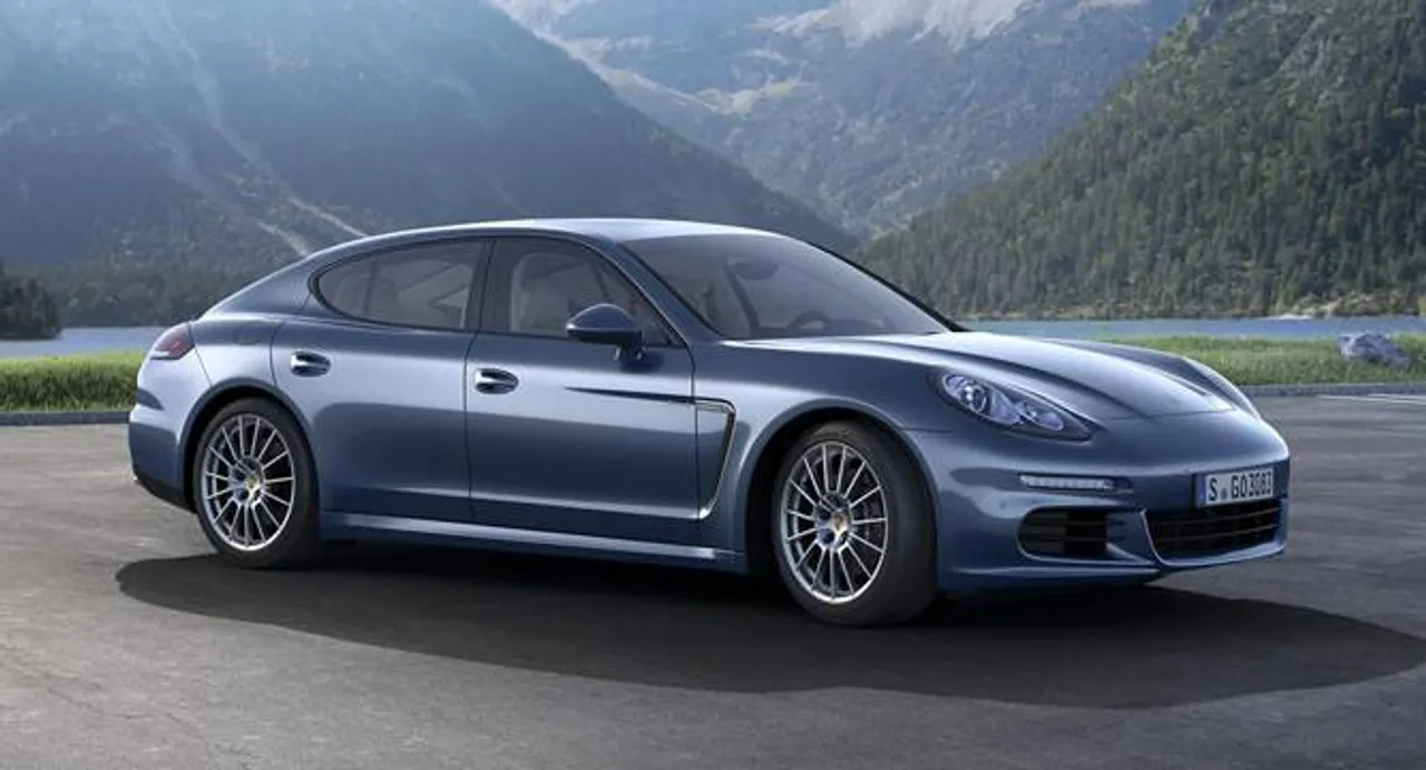 Porsche launches diesel variant of Panamera model