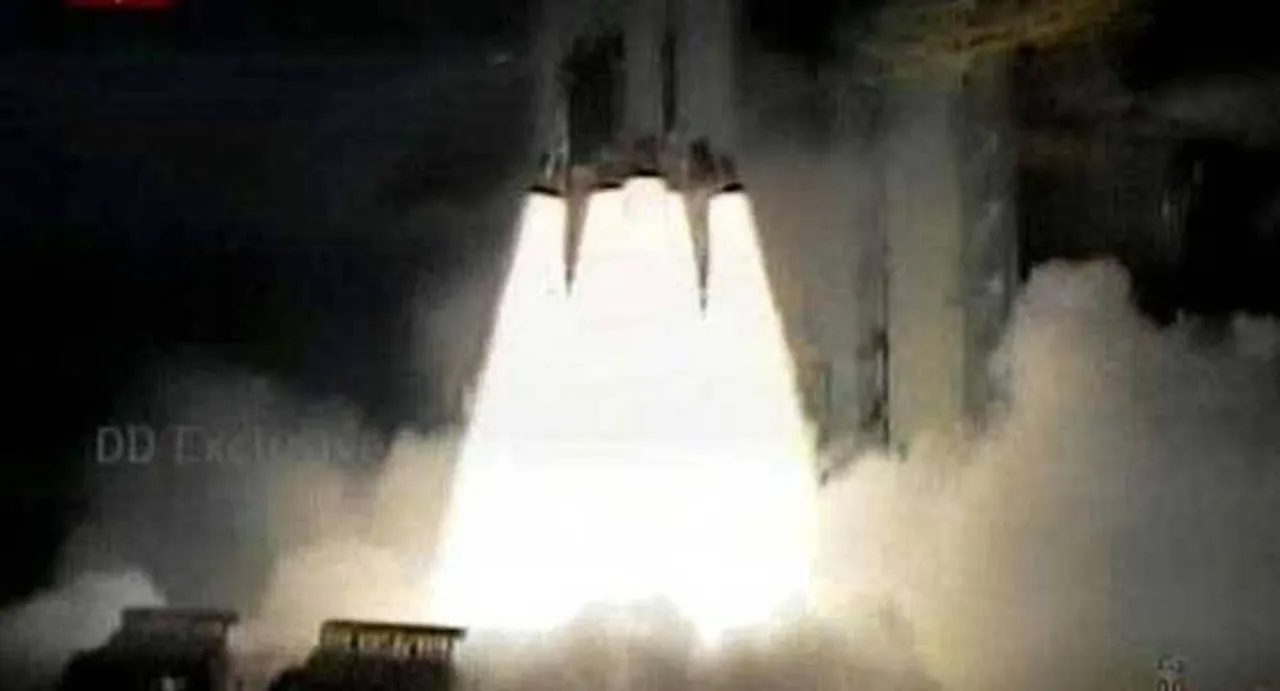 Desi-GPS gets one step closer as ISRO launches fifth satellite
