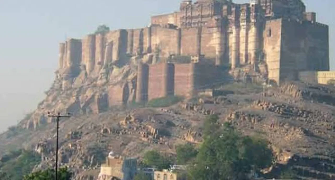 10 days before marriage, man dies after falling from Mehrangarh Fort