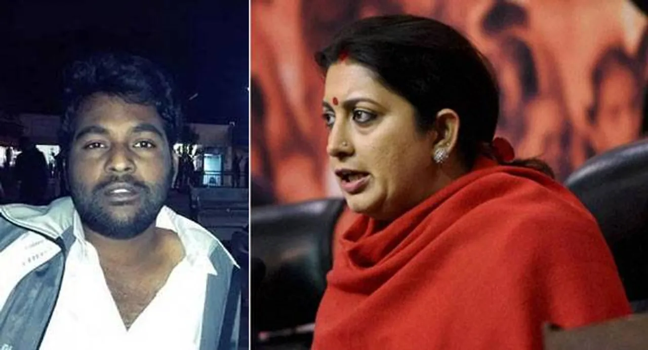 Rohith's death not a dalit versus non-dalit issue: Smriti Irani