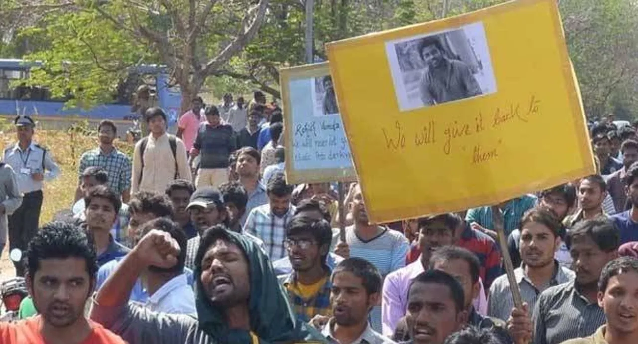 Dalit student suicide: Fresh protests rock Hyderabad Central University