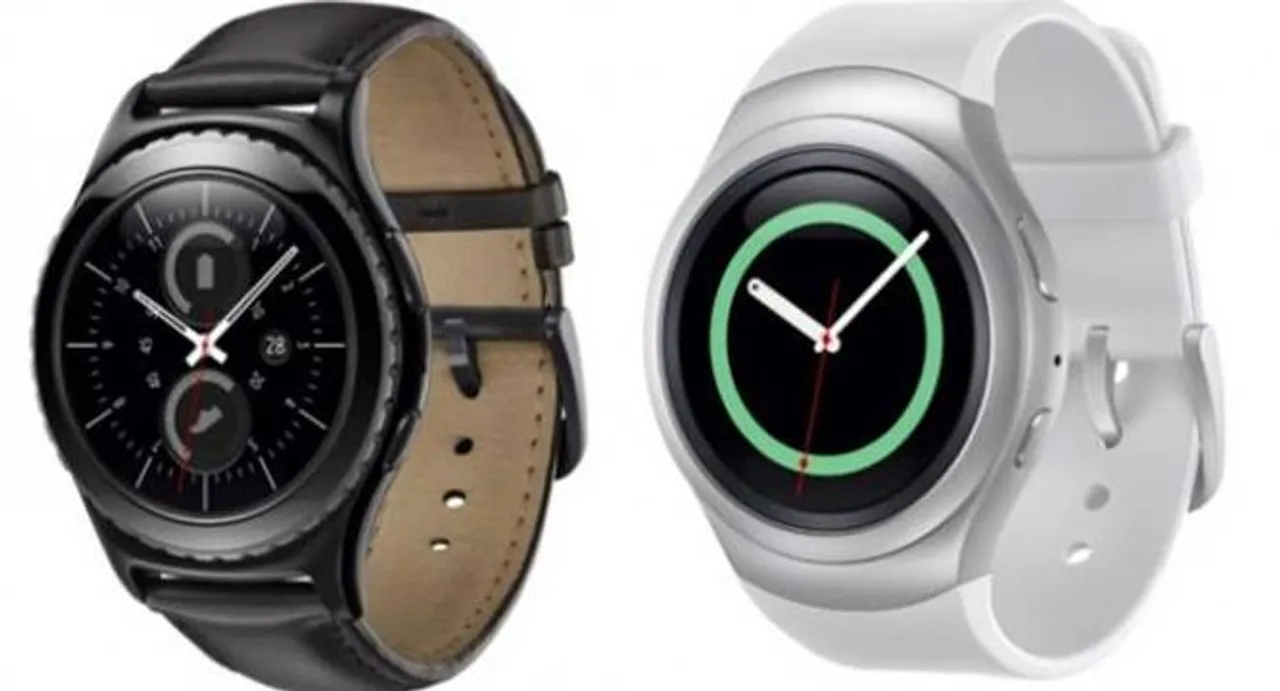Samsung to launch Gear S2 smartwatch today