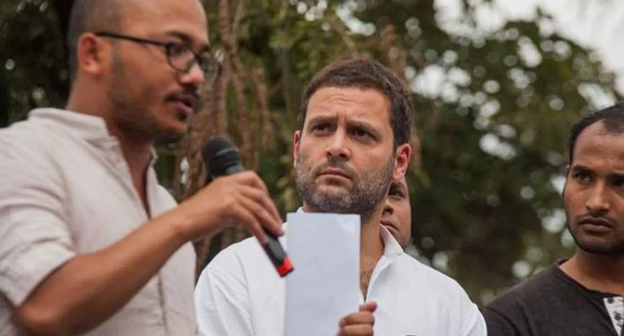 'Rahul attempting to divide society over student's suicide'