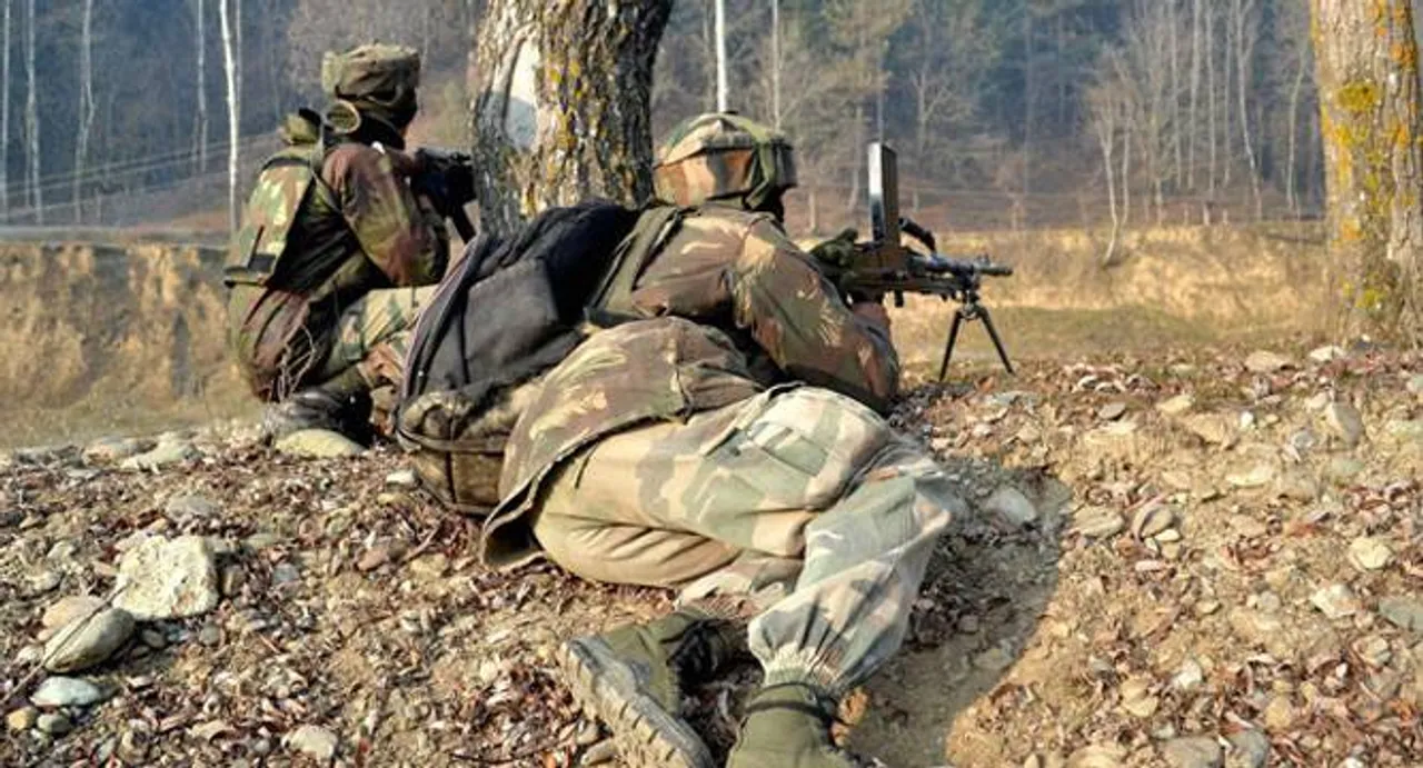 Two militants killed in gunbattle in Pulwama