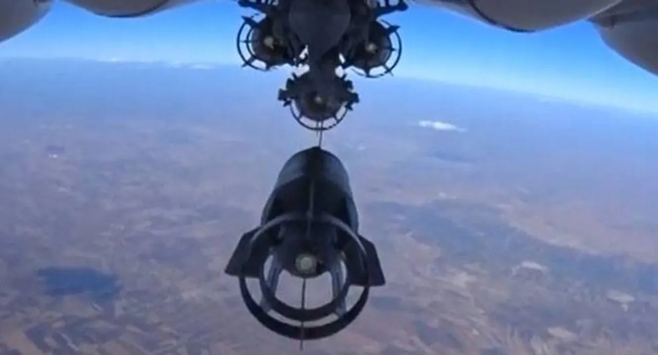 Over 1,000 civilians dead in Russia's Syria strikes: Monitor