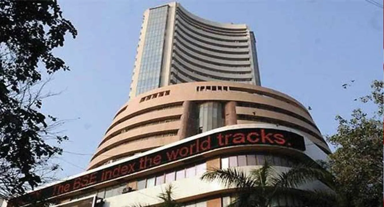 Sensex tanks 418 pts on global growth woes; Nifty below 7,400
