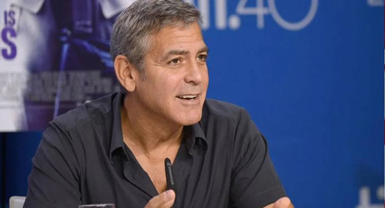 George Clooney slams lack of diversity at Oscars