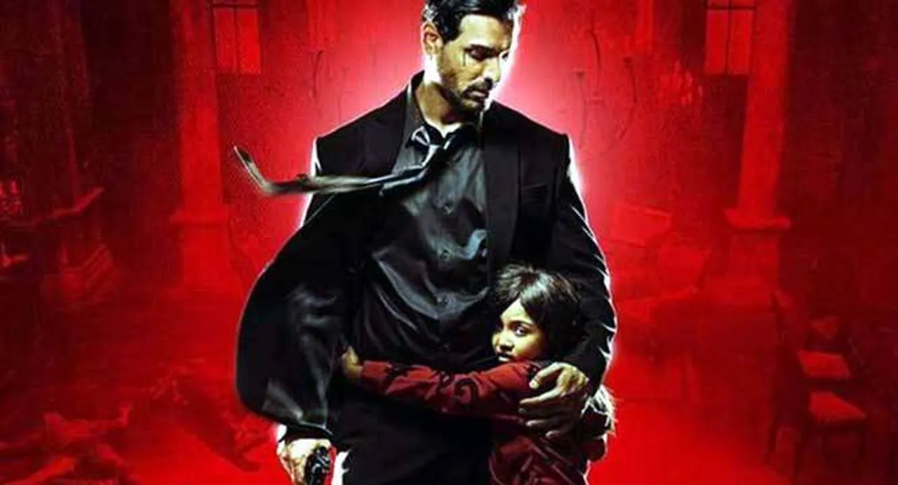 'Rocky Handsome' emotional tale between man, little girl: John