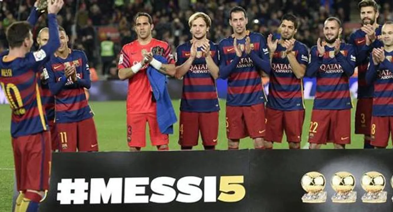 Barcelona join Real Madrid, Manchester United in 500m euros club 