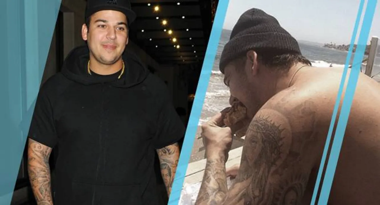 Rob Kardashian makes Instagram comeback