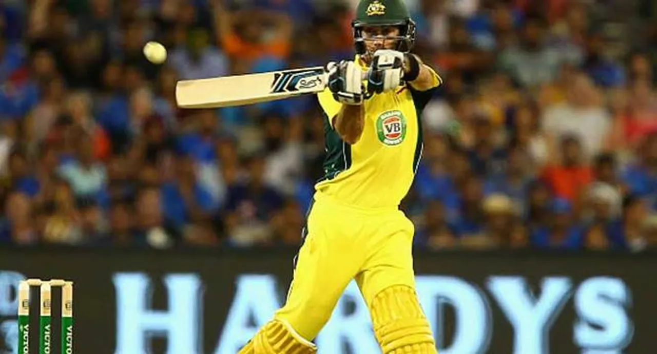Injured Maxwell in doubt for fifth ODI vs India