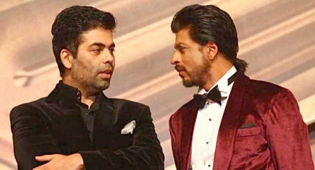 AWW! Karan Johar admits SRK is like a family