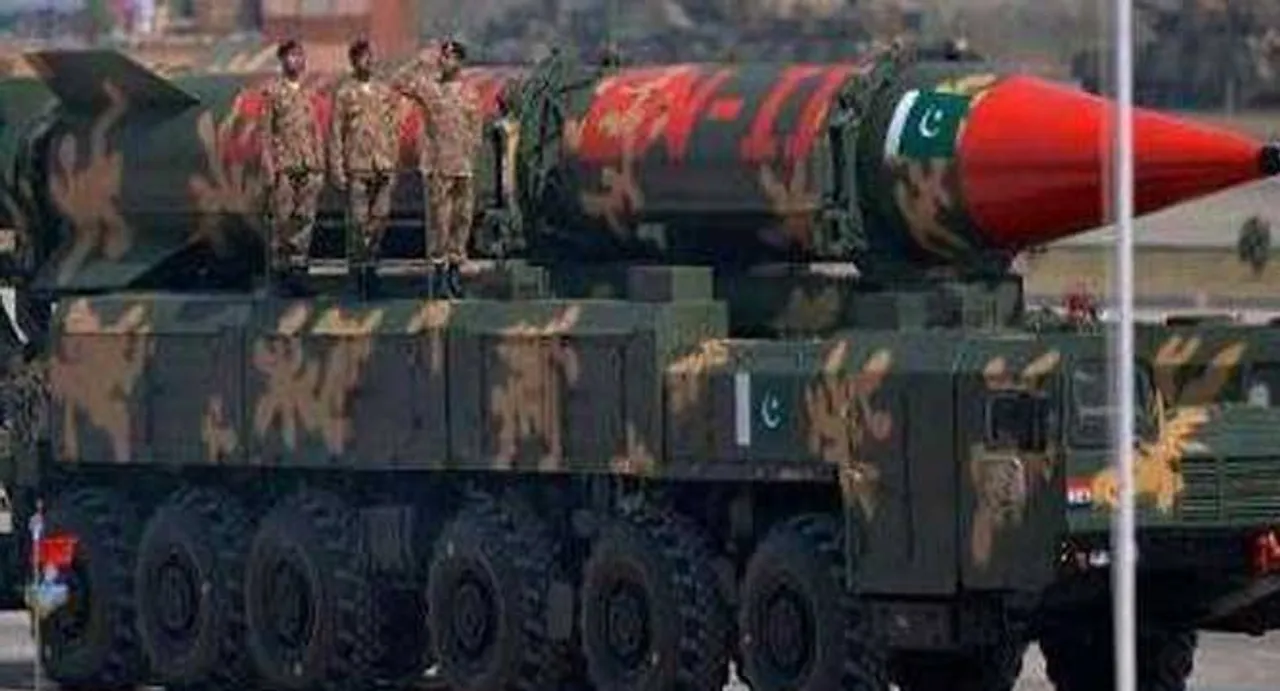 Pakistan's nuke warheads aimed at deterring India: US report