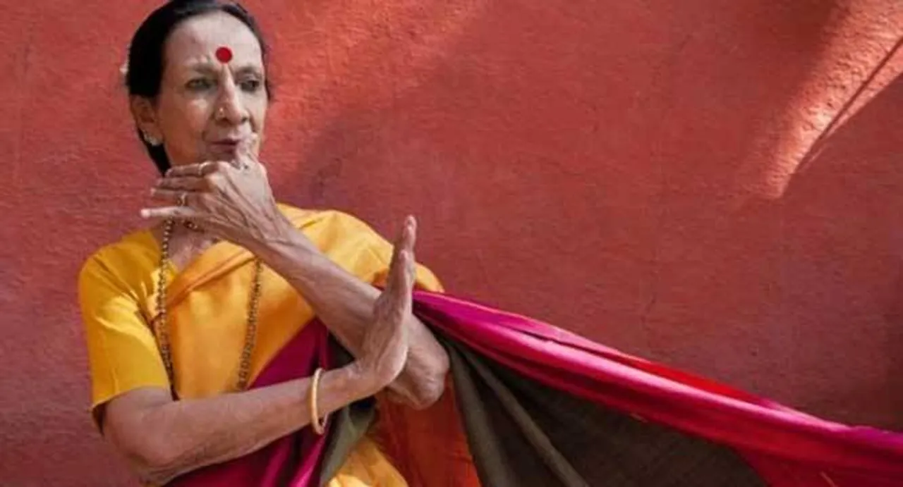 Renowned classical dancer Mrinalini Sarabhai no more