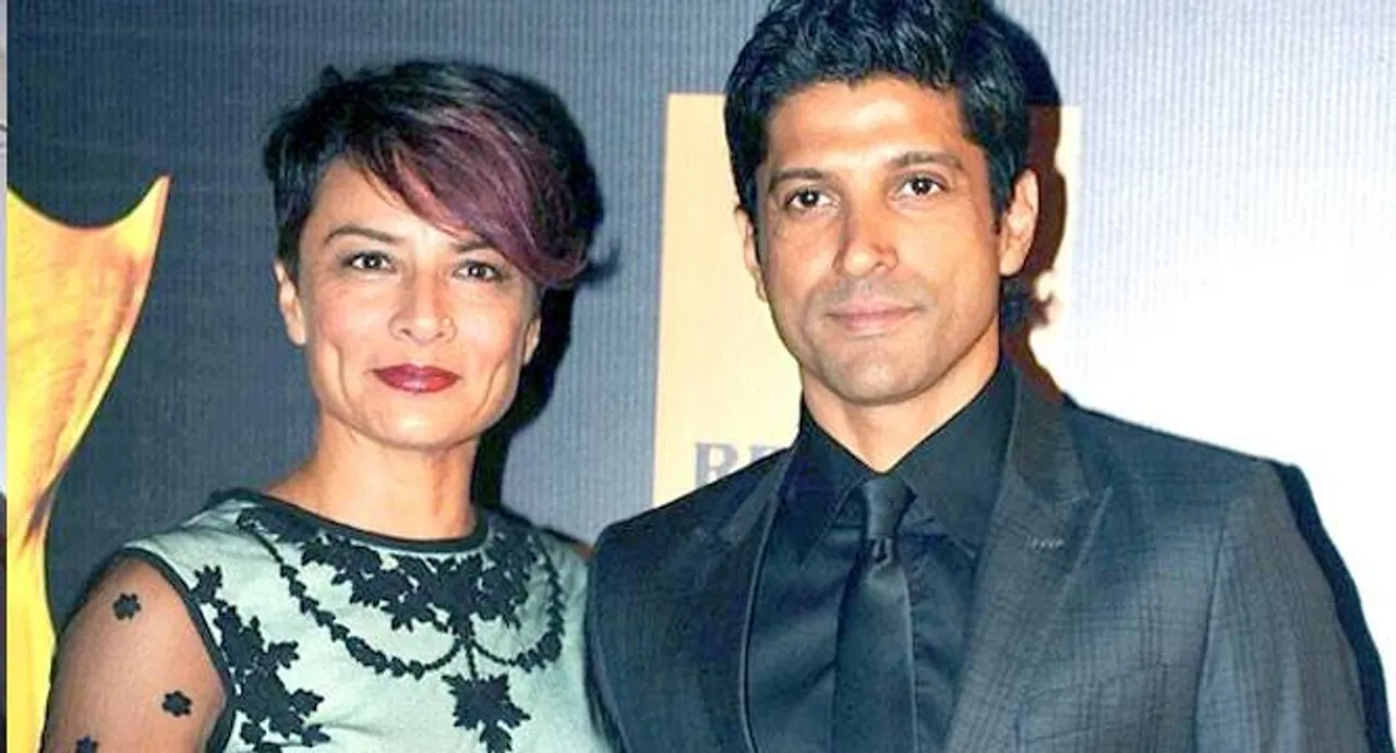 It's official! Farhan, Adhuna head for divorce