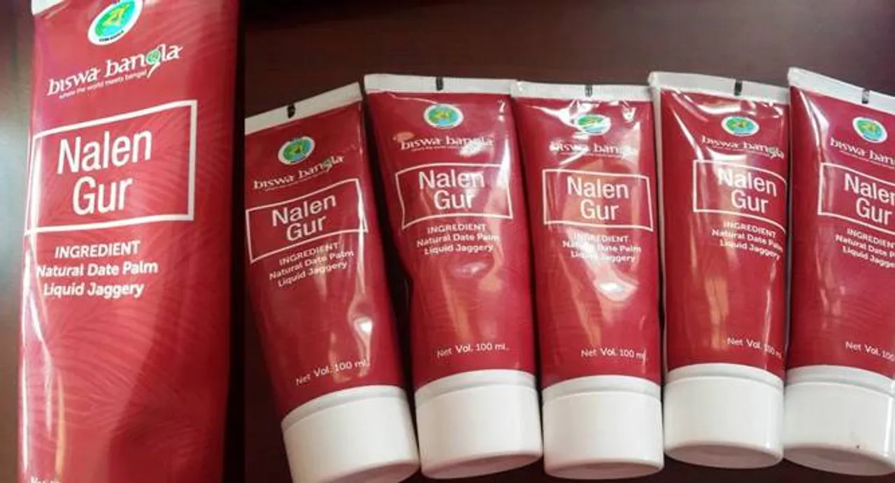 Bengal's famous 'Nolen Gur' now available in tubes