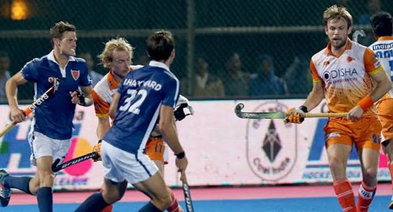 Kalinga Lancers beat Dabang Mumbai 4-2 in HIL