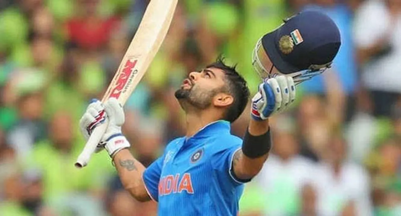 It's surreal to think of comparisons with Sir Viv: Virat Kohli