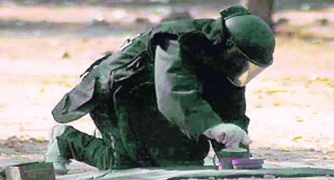 Three bombs recovered from an old building in Bihar