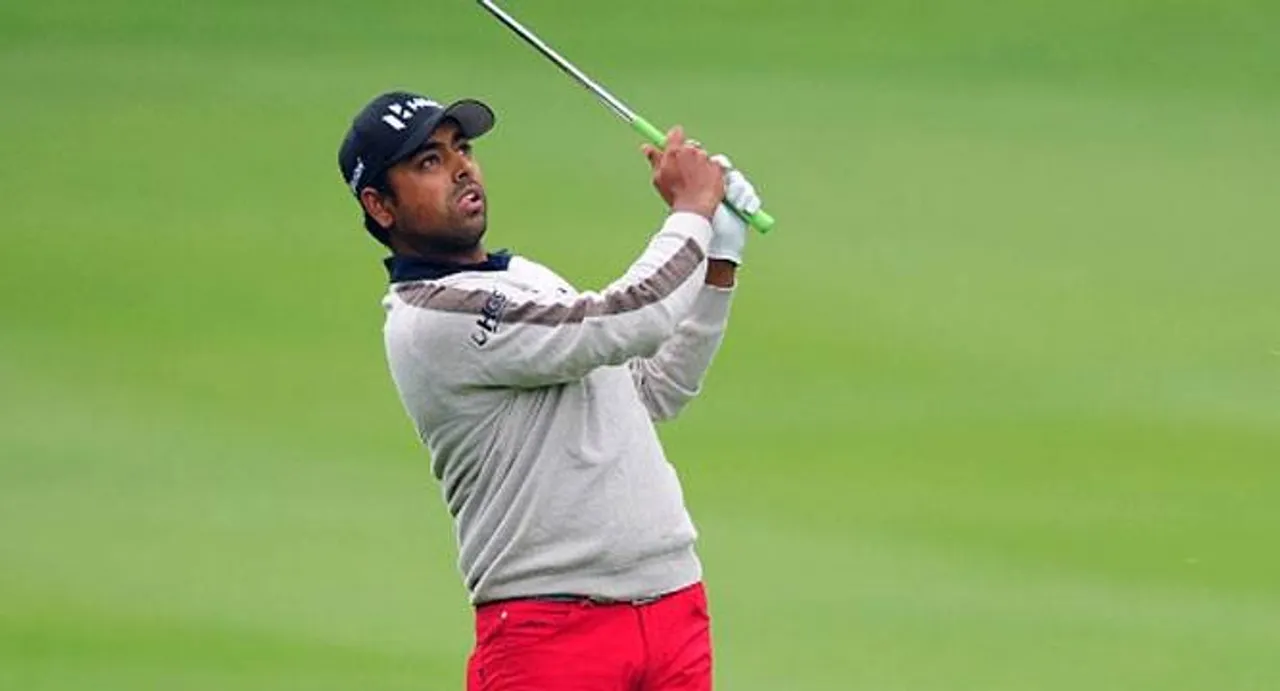 Lahiri off to sensational start, shares lead in US tourney