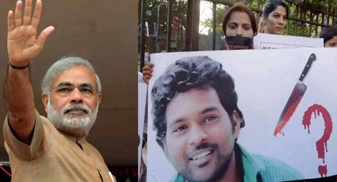 Will shadow of Dalit student's suicide loom over PM's Lucknow university visit?