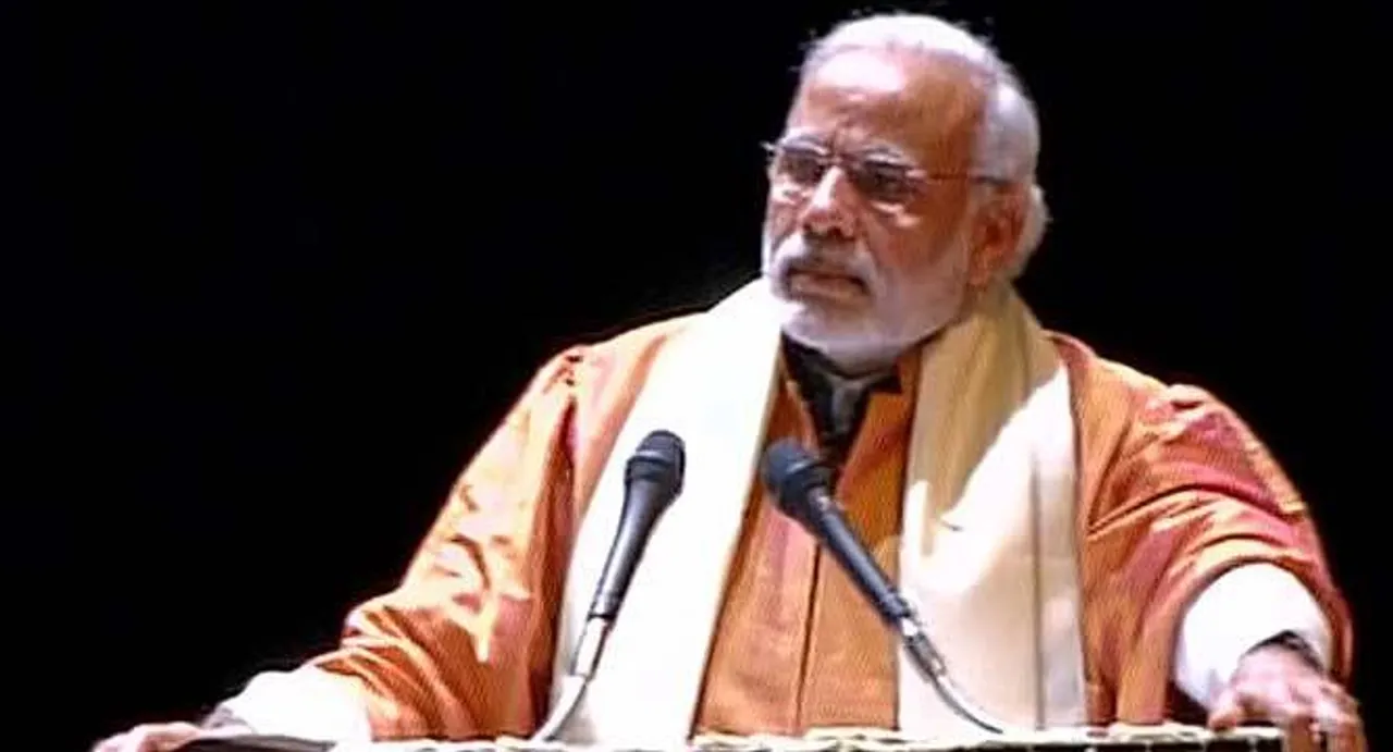 Highlights: Protesters raise slogans to disrupt PM's speech at Lucknow University