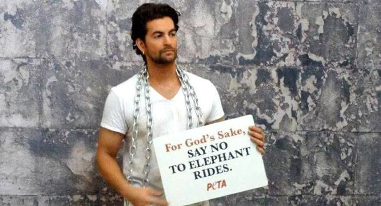 Neil Nitin Mukesh says no to elephant rides
