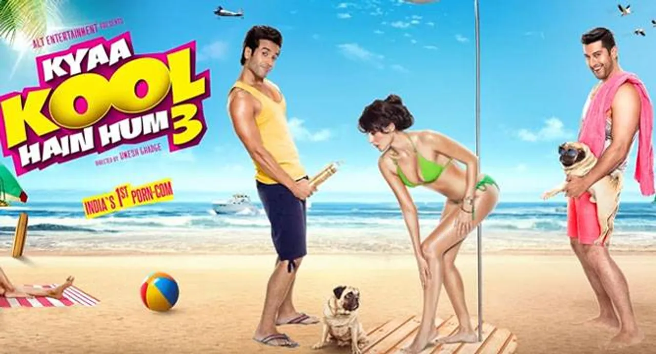 On release day, Kya Kool Hain Hum 3 gets into legal trouble