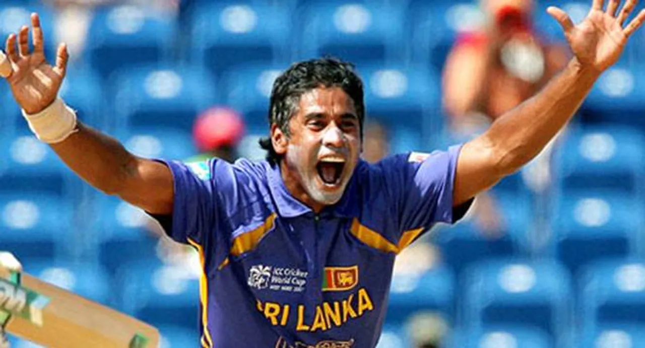 Ex-Sri Lanka bowler Vaas to assist Ireland