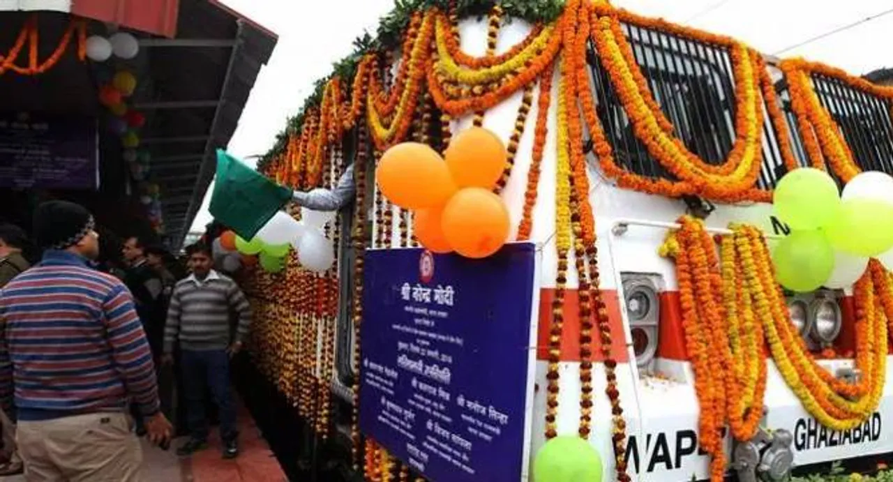 PM Narendra Modi flags off Mahamana Express from Varanasi; know all about the train!