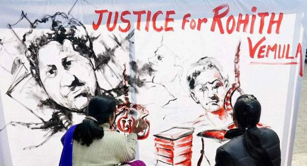 Rohith Vemula's family rejects ex-gratia, criticises Modi, Irani