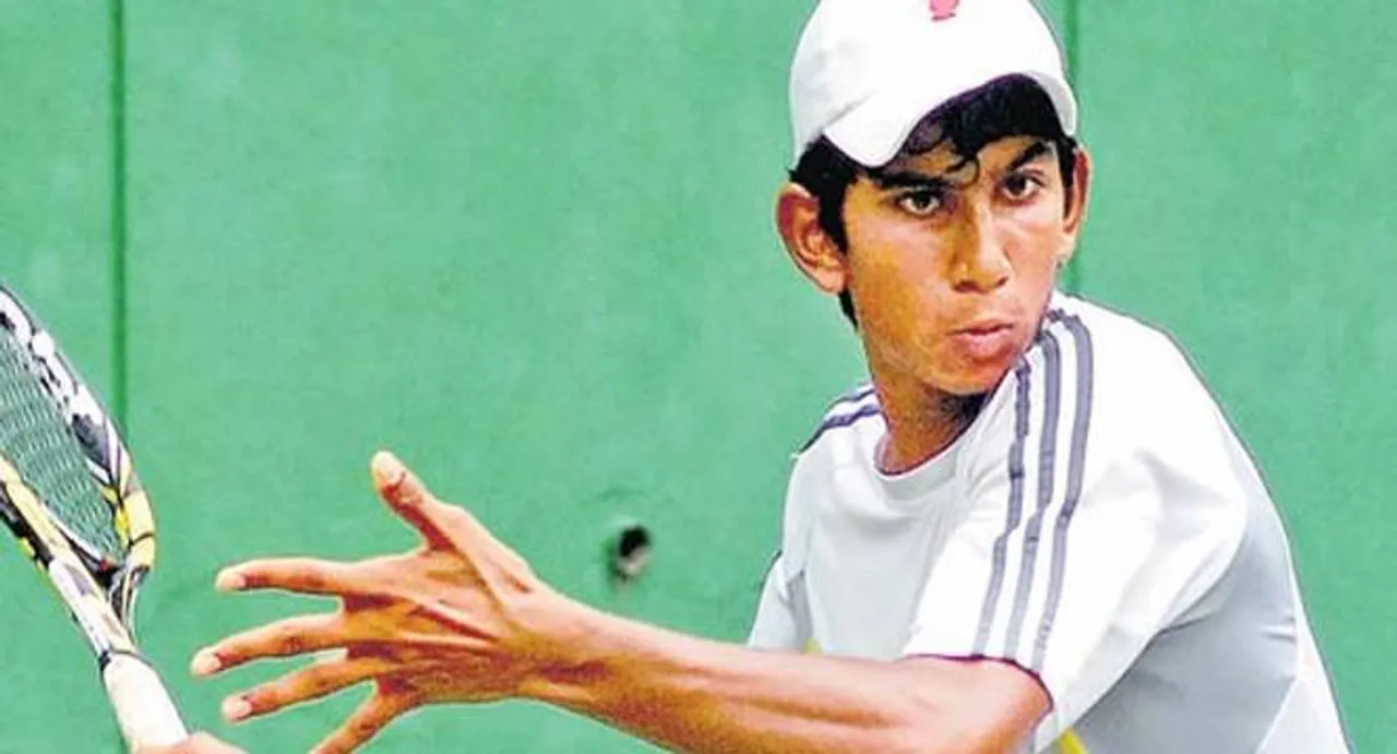 Vasisht Cheruku keeps Indian hopes alive