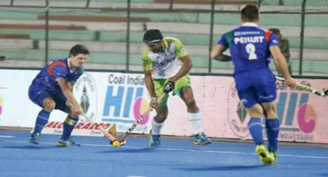 Waveriders continue winning run in HIL 4, beat UP Wizards 3-1
