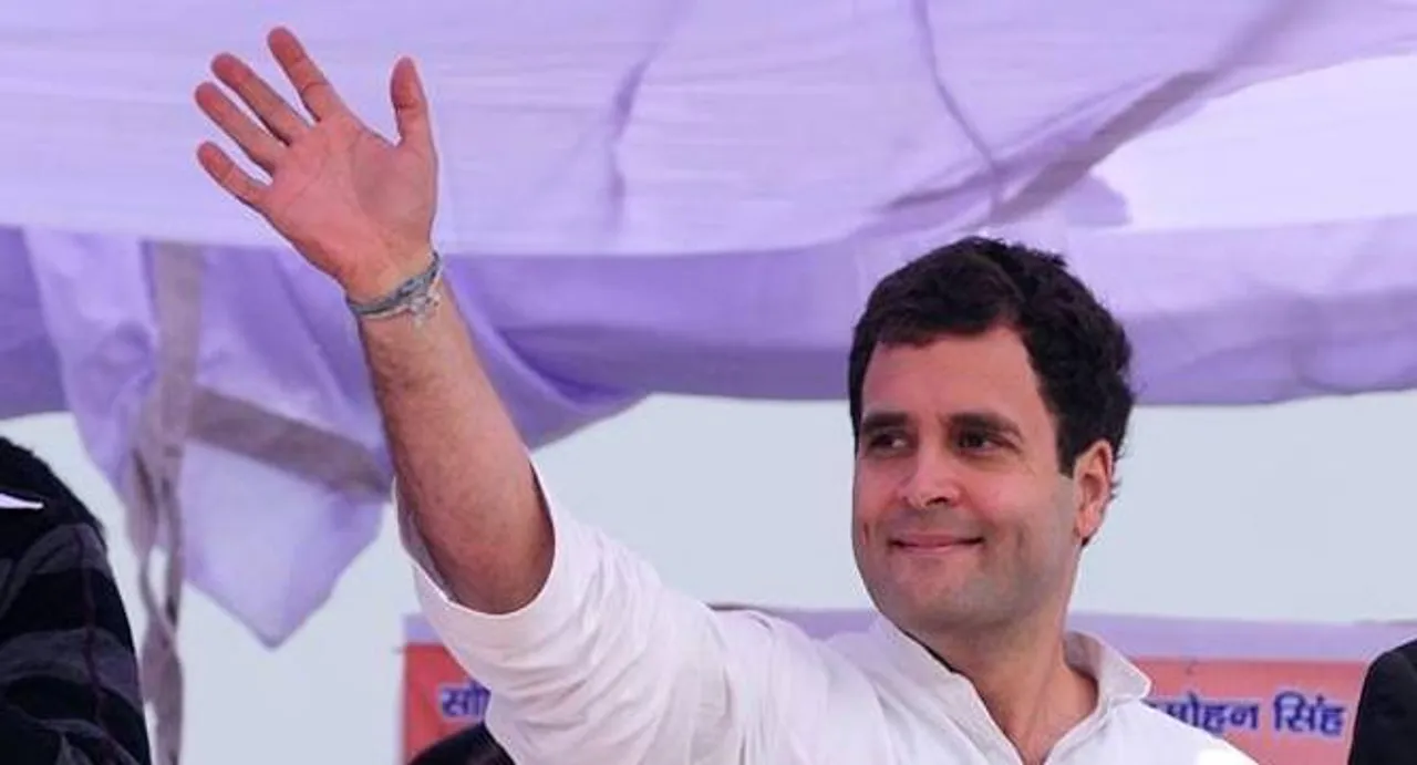 Rahul in Bundelkhand, says PM should show empathy for farmers