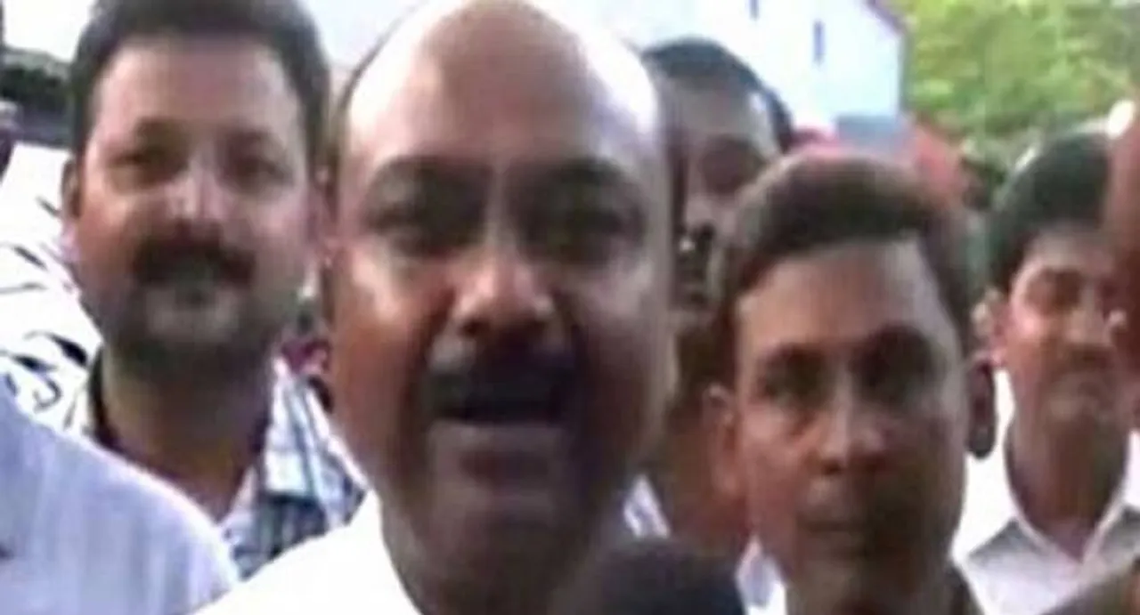 JD(U) suspends MLA Sarfaraz Alam for abusing a couple