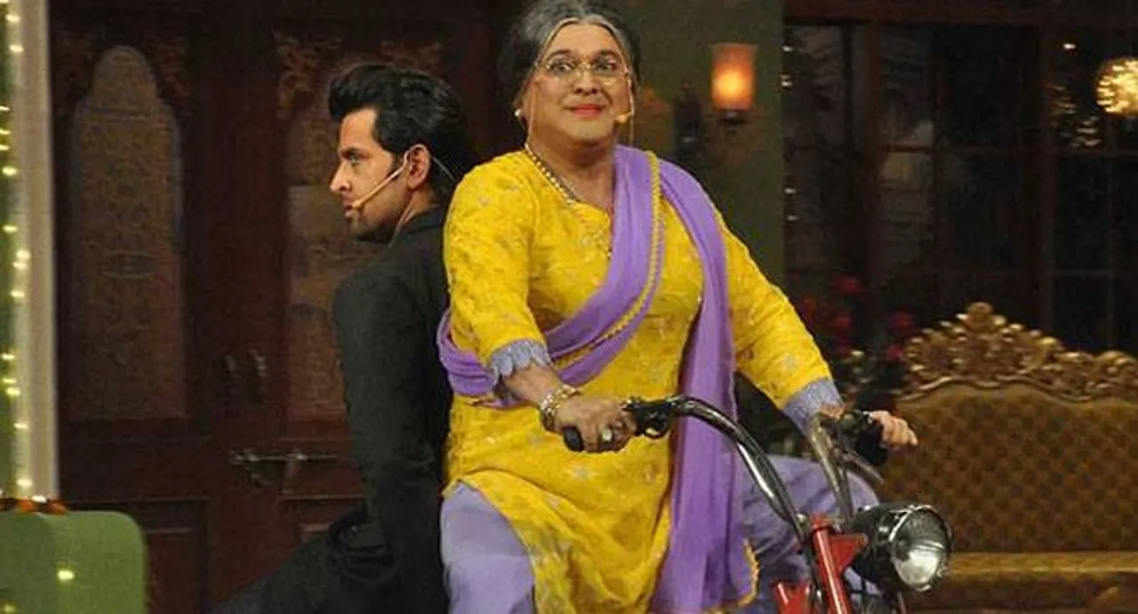Ali was not keen on playing 'daadi' in 'Comedy Nights...'