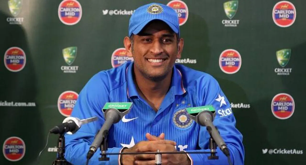 File a PIL, says a smiling Dhoni when asked about retirement