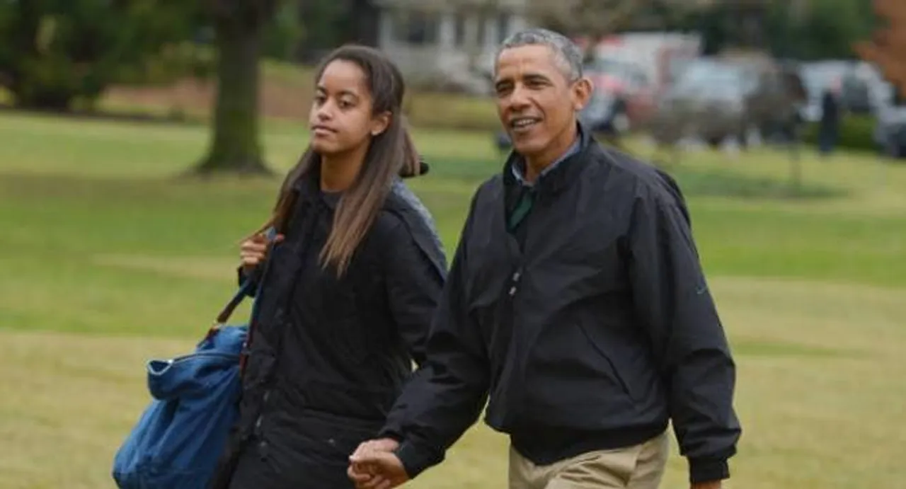Why Obama declined to speak at Malia's graduation?