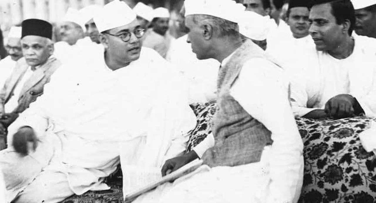 Nehru letter calling Bose a war criminal sparks Congress-BJP row