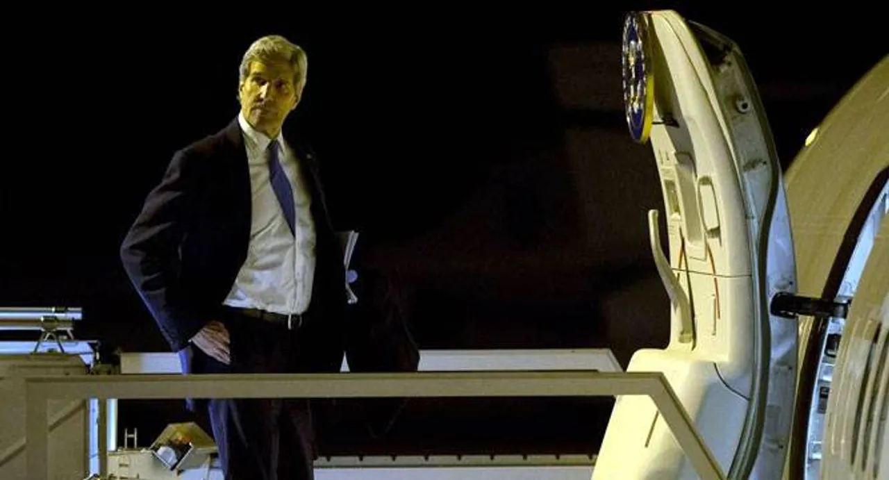Kerry tries to ease concerns about warning US-Iran relations