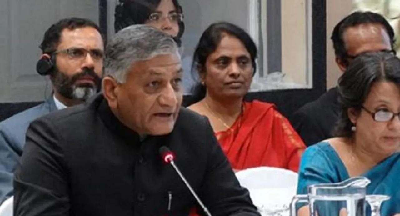 Award wapsi was a conspiracy, says V K Singh