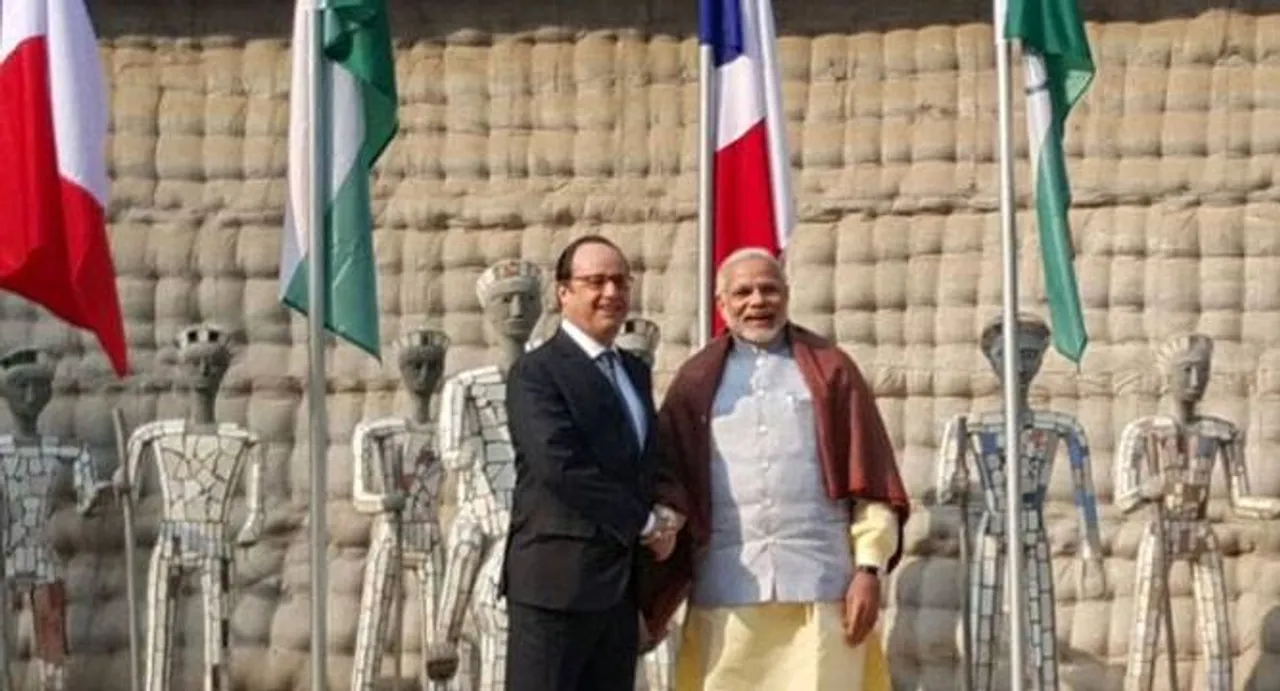 Indo-France signs 16 MoUs