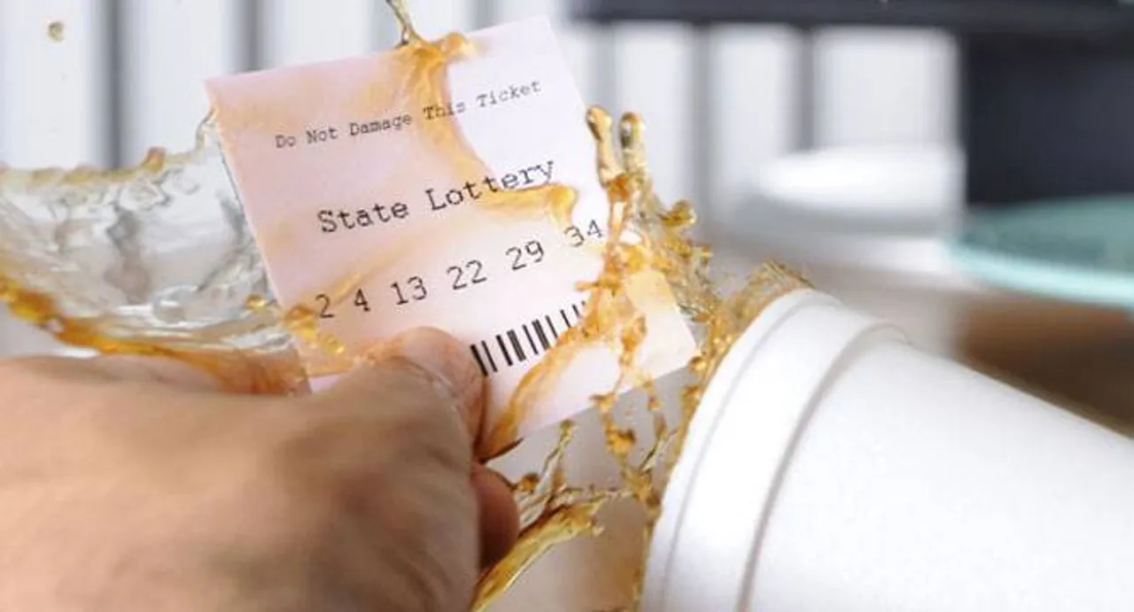 UK woman puts 33 million pound lottery ticket through the wash