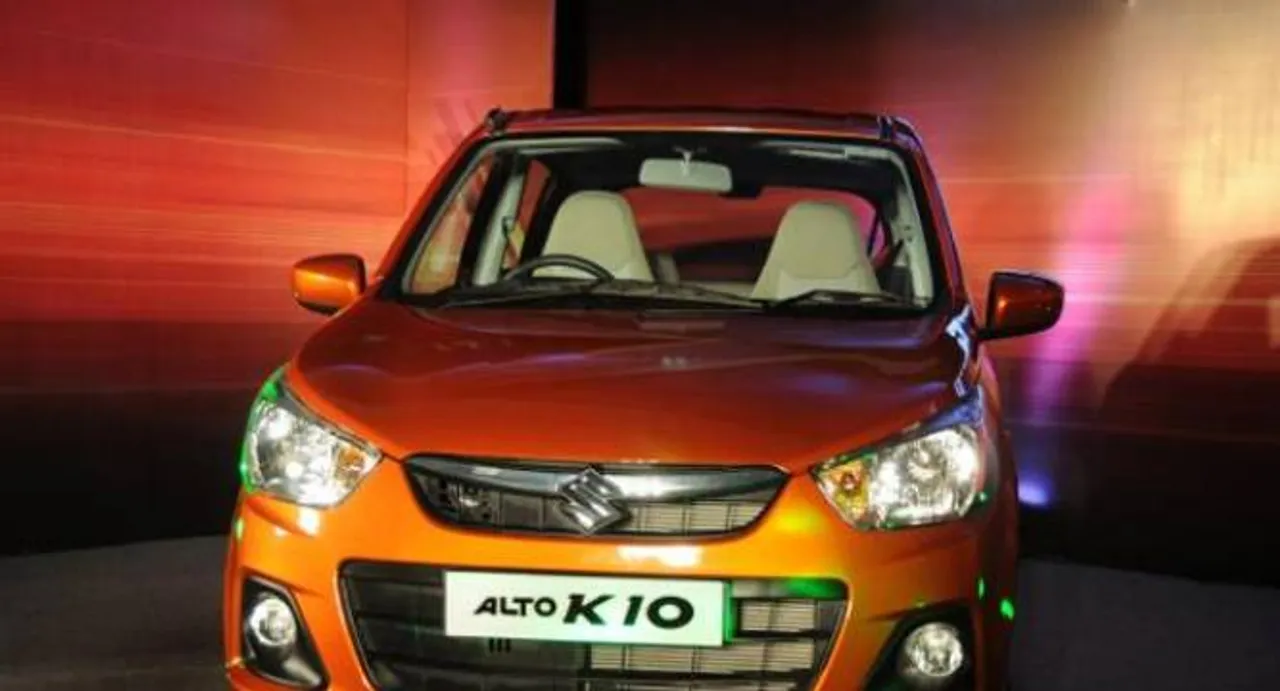 Maruti continues to hold sway in passenger vehicle segment